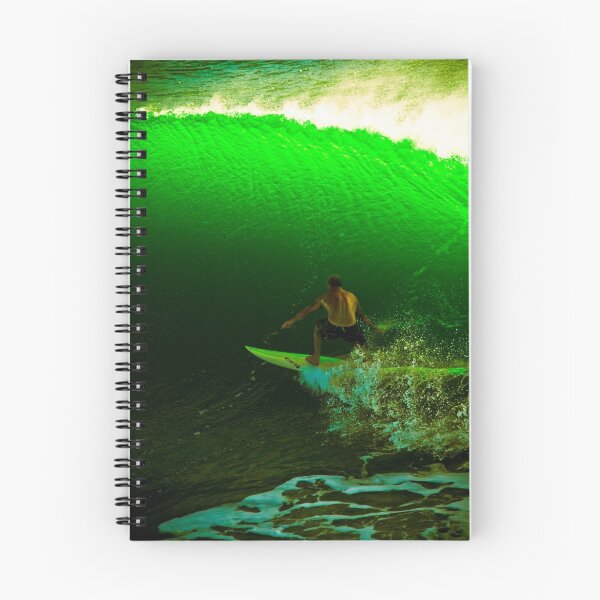 Item preview, GreenWave in the BaRReLL of DarKNeSS designed and sold by Flash  Cassidy.