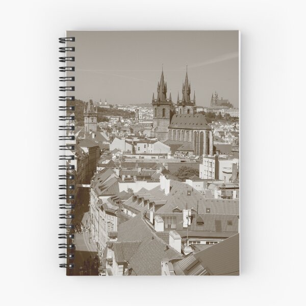 Item preview, Prague cityscape designed and sold by Cathy Grieve.
