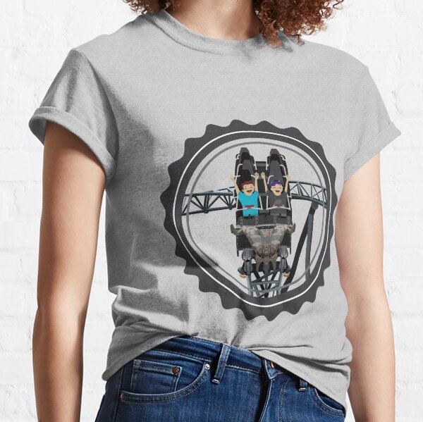 Klugheim Rollercoaster Design Classic T-Shirt