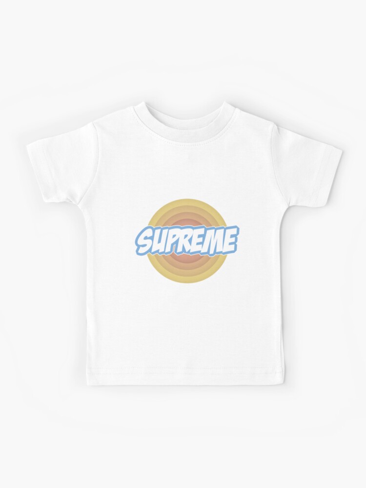 supreme kids tee
