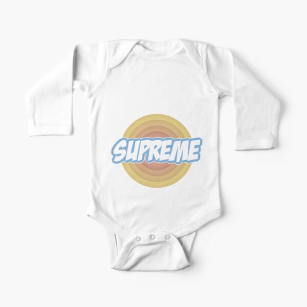 supreme baby clothes