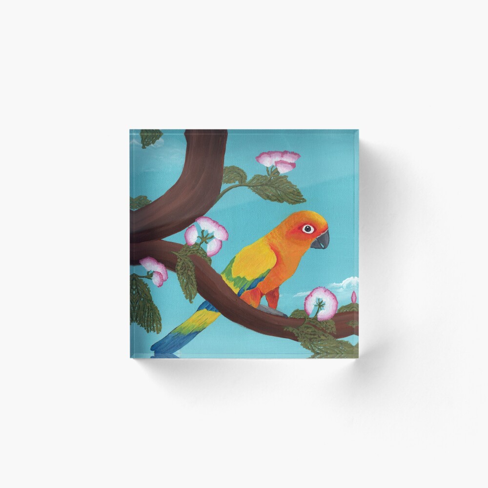 Vista previa del artículo con la obra «Bloque acrílico», diseñado y vendido por LWDstudio.