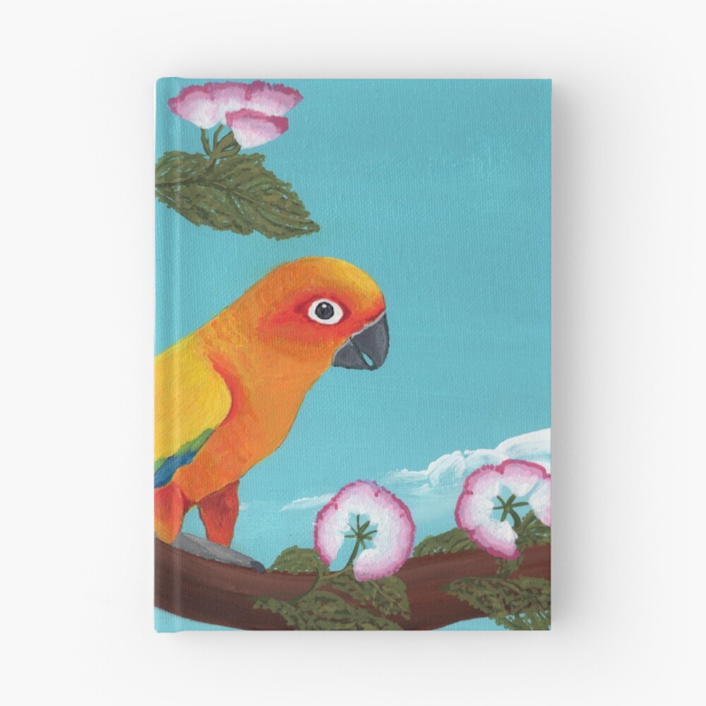 Vista previa del artículo con la obra «Cuaderno de tapa dura», diseñado y vendido por LWDstudio.