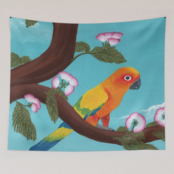 Item preview, Sun Parakeet designed and sold by LWDstudio.