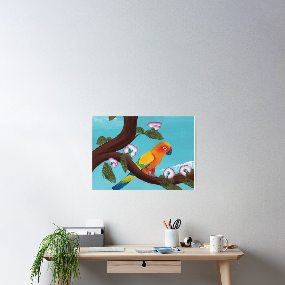 Vista previa del artículo con la obra «Póster», diseñado y vendido por LWDstudio.