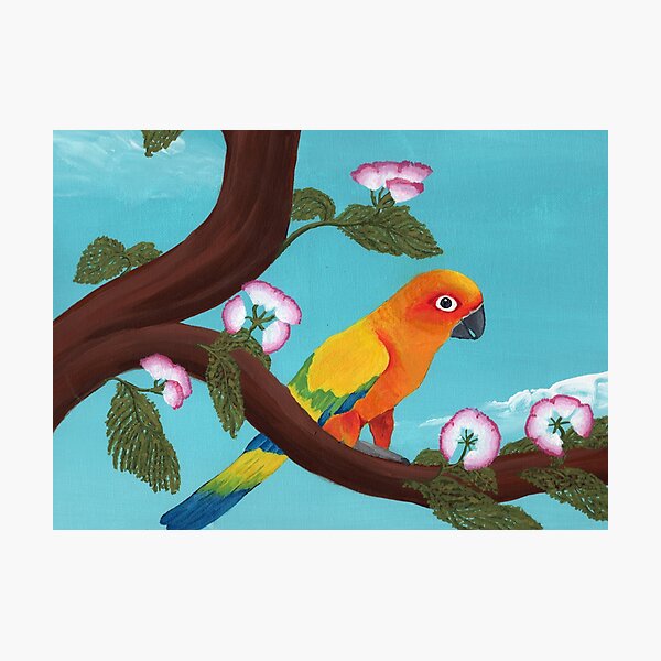 Item preview, Sun Parakeet designed and sold by LWDstudio.