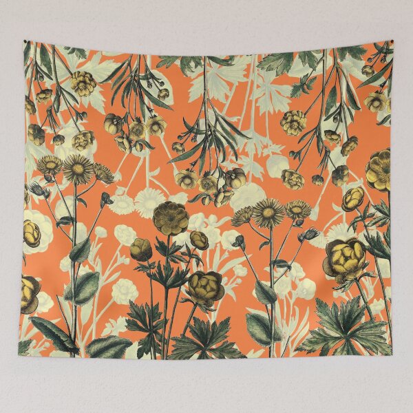 Aperçu de l'œuvre motif de fleurs d'orage créée et vendue par franciscomff.