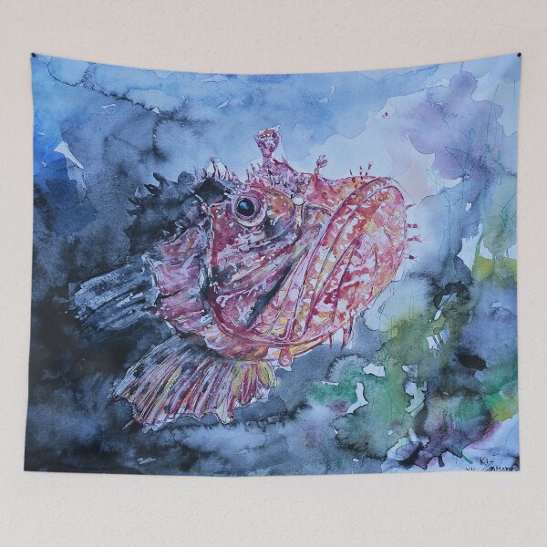 Item preview, Scorpionfish designed and sold by Kissart.