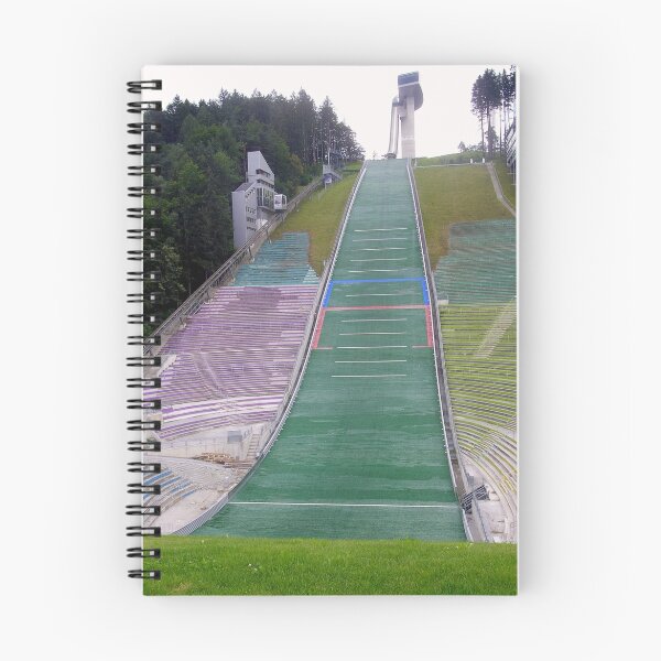 Item preview, BERGISEL SKI JUMP - 2002 (from below) designed and sold by sstarlightss.