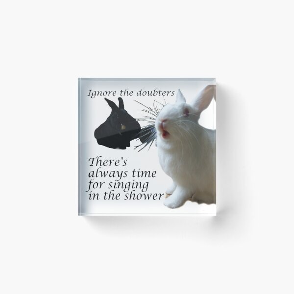 Item preview, Ignore the doubters - sing designed and sold by KMorral.