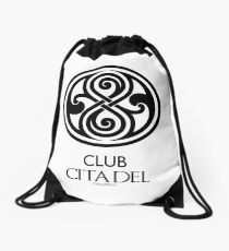 Club Citadel Drawstring Bag
