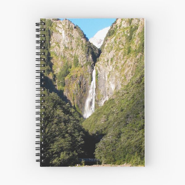 Item preview, Devil's Punchbowl Falls, NZ designed and sold by Arrowbrook Art.