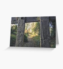 The Way is Shut? - 2 | Ireland Greeting Card
