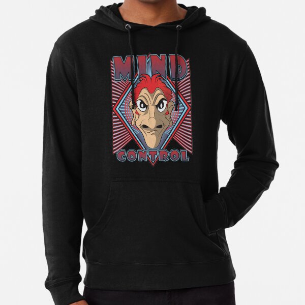 MIND CONTROL Lightweight Hoodie