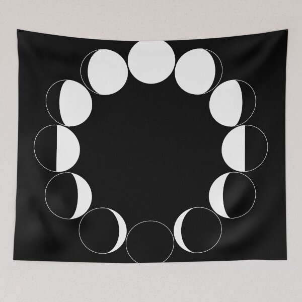 Item preview, LUNAR CYCLES designed and sold by OBJETDART.