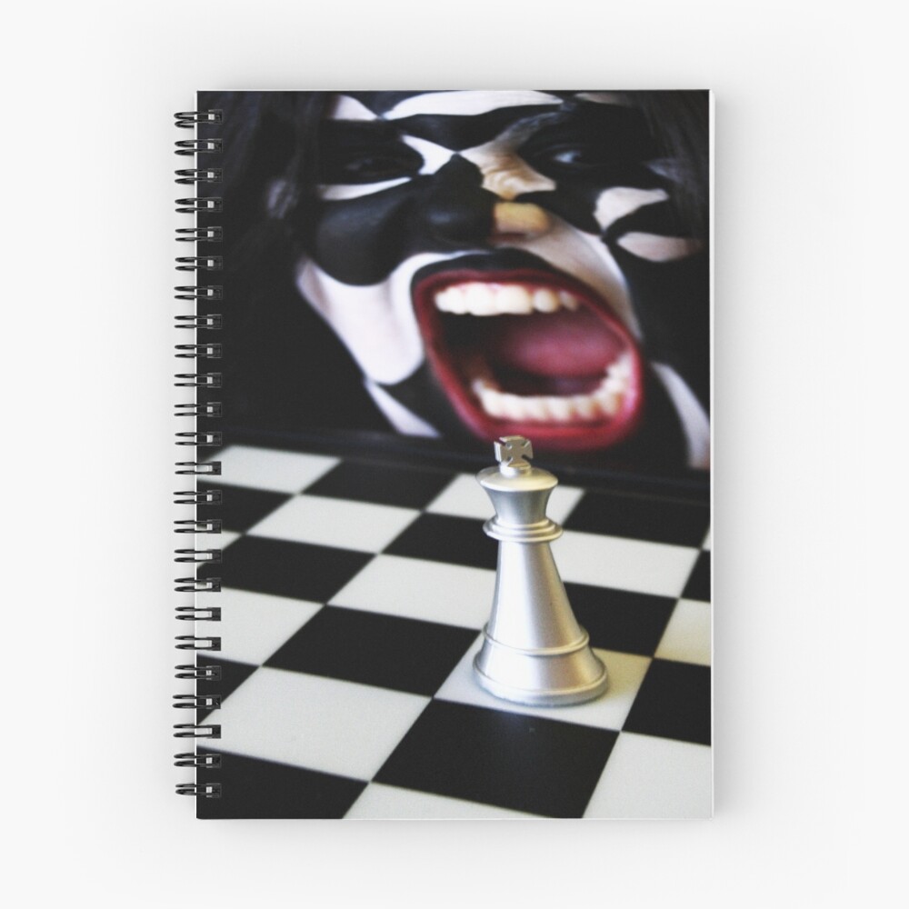 Item preview, Spiral Notebook designed and sold by Ghelly.