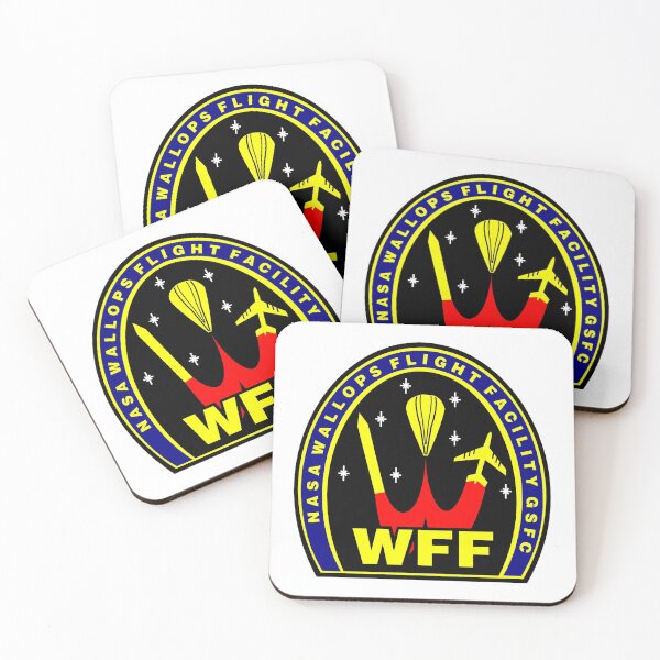 Item preview, Wallops Flight Facility (WFF) Logo designed and sold by Nikki SpaceStuffPlus.