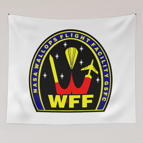 Item preview, Wallops Flight Facility (WFF) Logo designed and sold by Nikki SpaceStuffPlus.