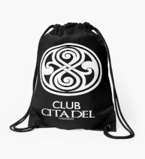 Club Citadel Drawstring Bag