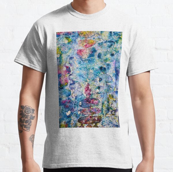 Abstract: Abalone Shell Colors Classic T-Shirt