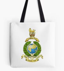 Royal Marines Emblem Tote Bag