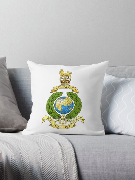 Item preview, Royal Marines Emblem designed and sold by Nikki SpaceStuffPlus.