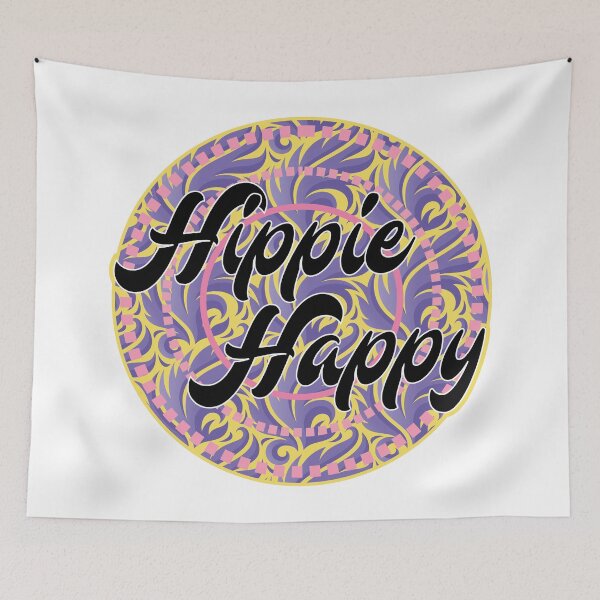 Item preview, Happy hippie designed and sold by emphatic.