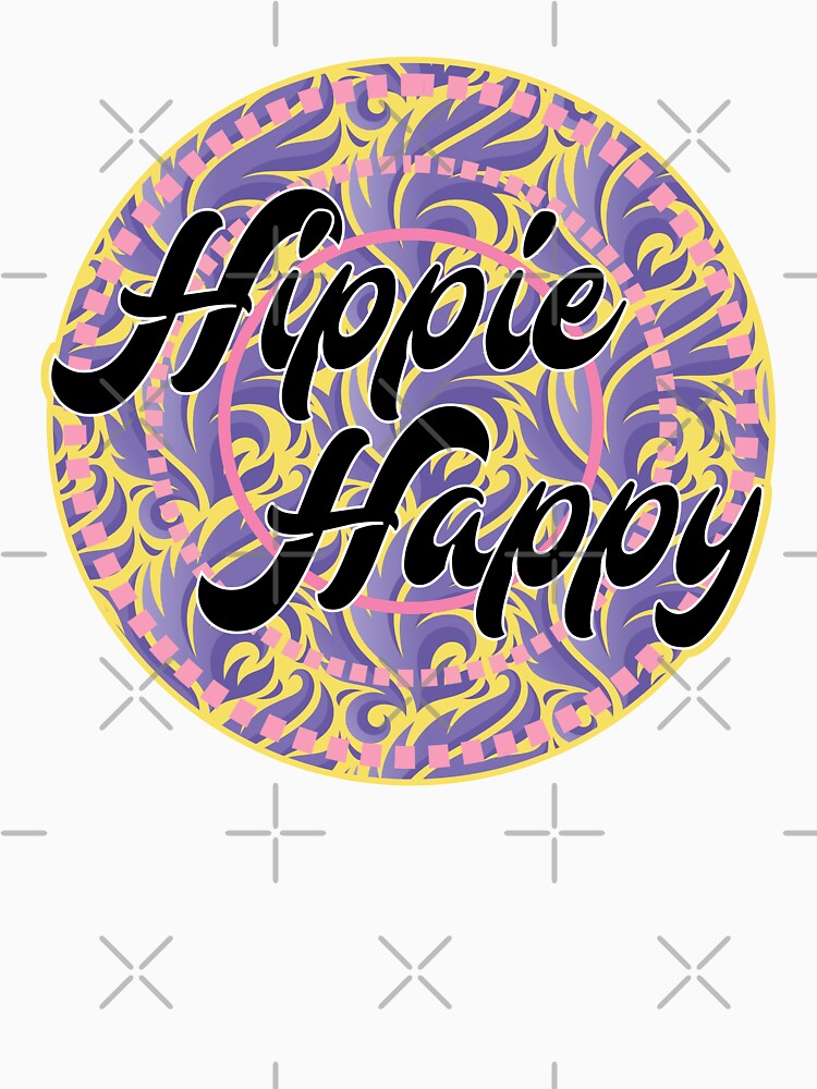 happy hippy shirt