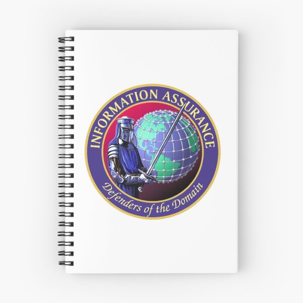 Item preview, NSA Information Assurance "Defenders" Crest designed and sold by Nikki SpaceStuffPlus.