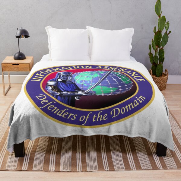 Item preview, NSA Information Assurance "Defenders" Crest designed and sold by Nikki SpaceStuffPlus.