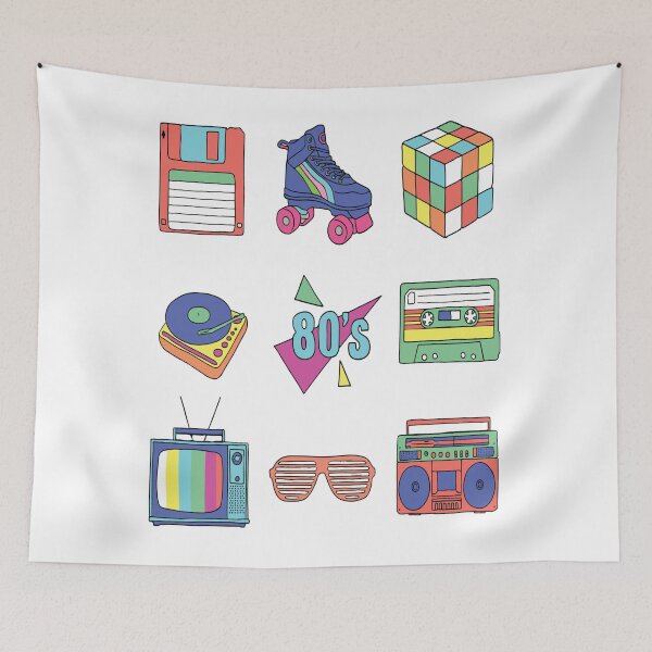 Item preview, Retro 80s  designed and sold by Urbane  Designs.