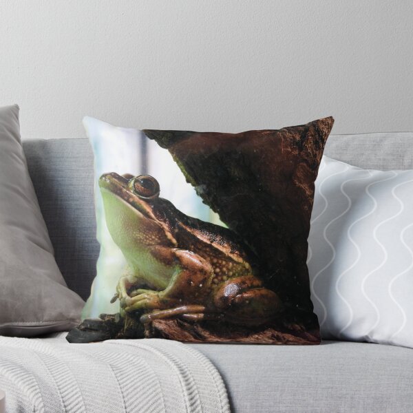 Item preview, Green and Golden Bell Frog designed and sold by kirstybush.