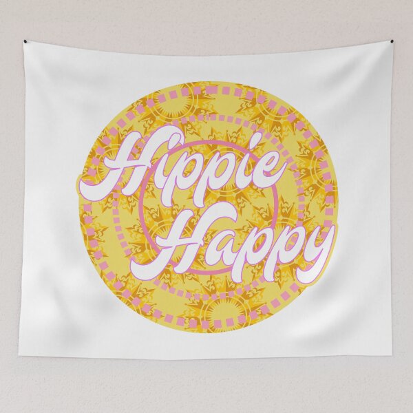 Item preview, Happy hippie designed and sold by emphatic.