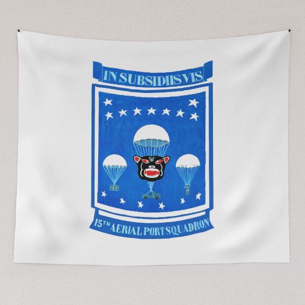 Item preview, 15th Aerial Port Squadron designed and sold by Nikki SpaceStuffPlus.