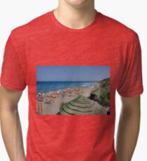 Praia de Kamiros Tri-blend T-Shirt
