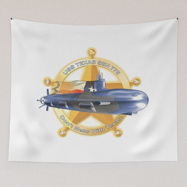 Item preview, USS Texas SSN-775 designed and sold by Nikki SpaceStuffPlus.