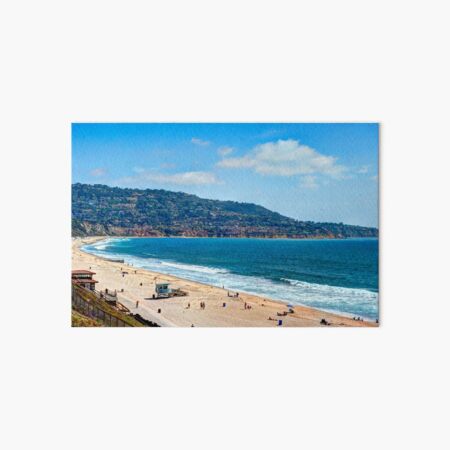 Torrance Beach California Art Board Print