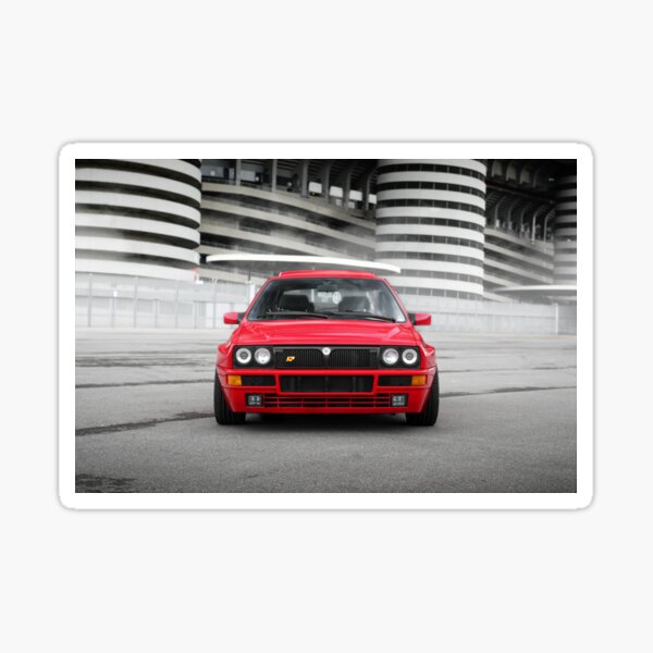 Item preview, lancia delta integrale hf rally story designed and sold by Deian Kossovski.