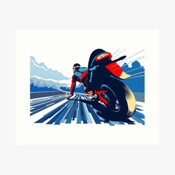 Motorbike art online