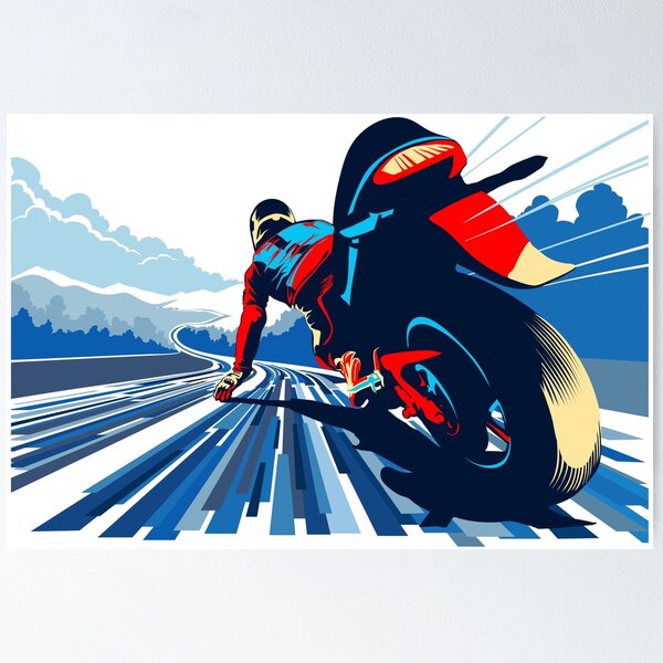 Item preview, Motor racer speed demon designed and sold by SFDesignstudio.