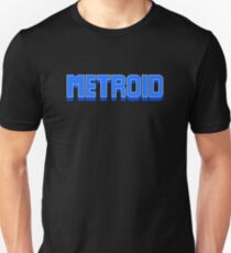NES Metroid Title Unisex T-Shirt