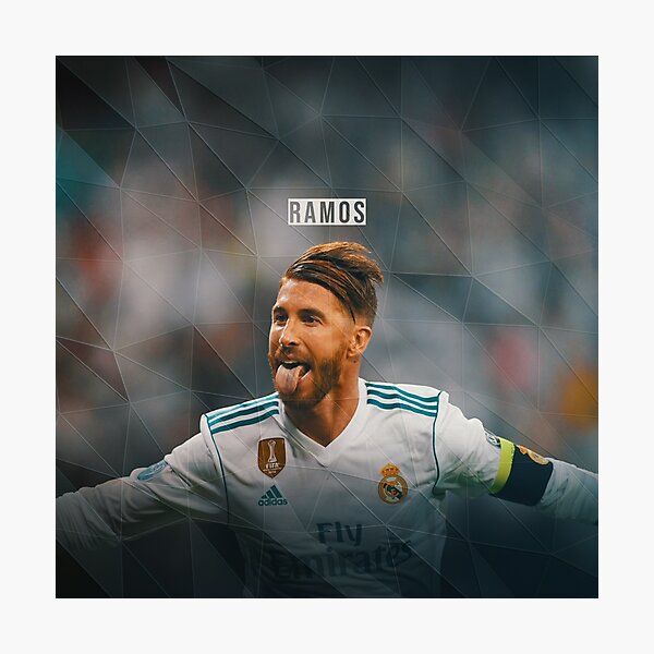 Sergio Ramos Photographic Print