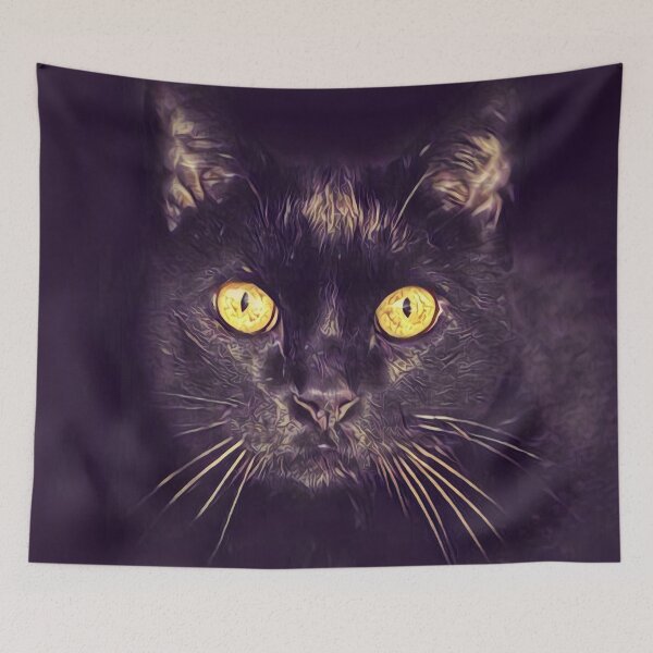 Item preview, Gato Negro Chat Noir Marc4577 designed and sold by Marc4577.