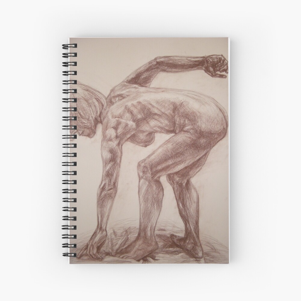 Item preview, Spiral Notebook designed and sold by Anthropolog.