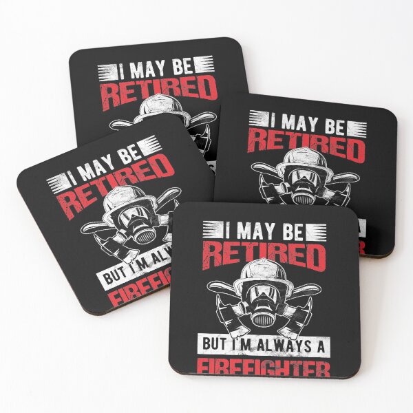 Item preview, Firefighter Retired But Always A Firefighter Birthday Gift designed and sold by haselshirt.