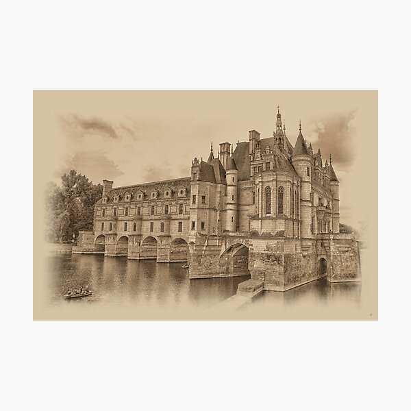 Item preview, Chateau de Chenonceau designed and sold by Nigel Fletcher-Jones.