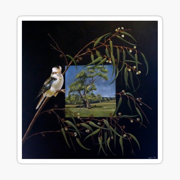 Item preview, Merry Merry King - Oil Painting by Avril Thomas - Adelaide / South Australia Artist designed and sold by AvrilThomasart.