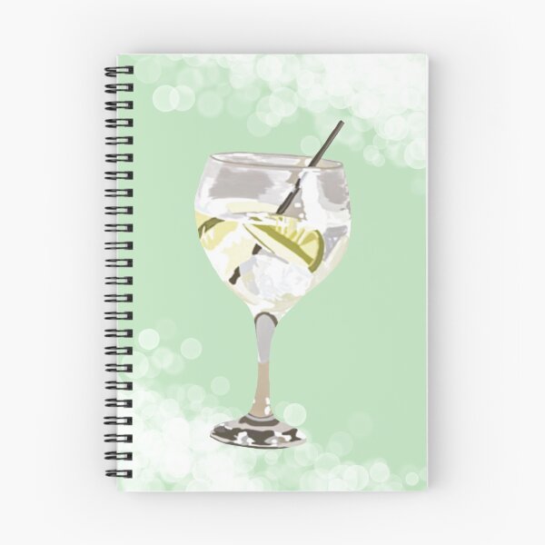 Aperçu de l'œuvre Gin vert créée et vendue par SB  Illustrations1.