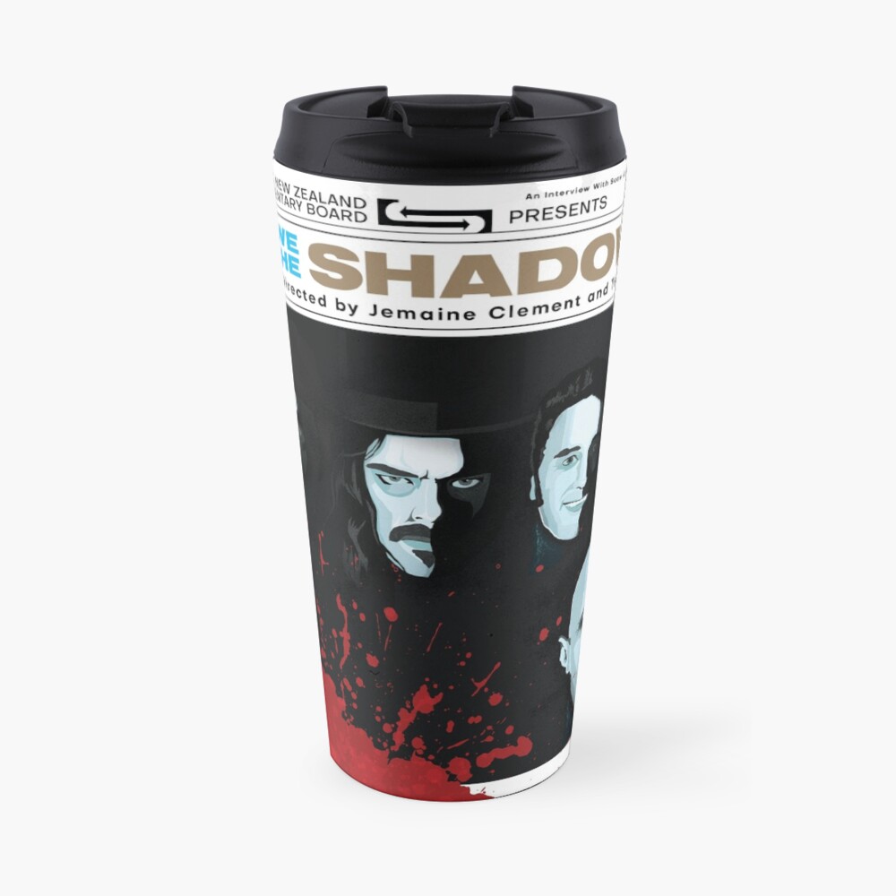 What We Do in the Shadows movie poster Travel Mug