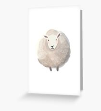 Ramsey the Sheep Greeting Card